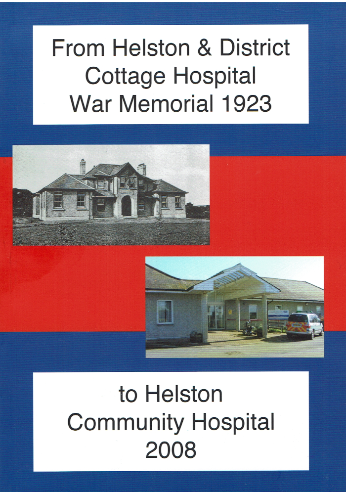 The League of Friends of The Helston Community Hospital Helston Hospital